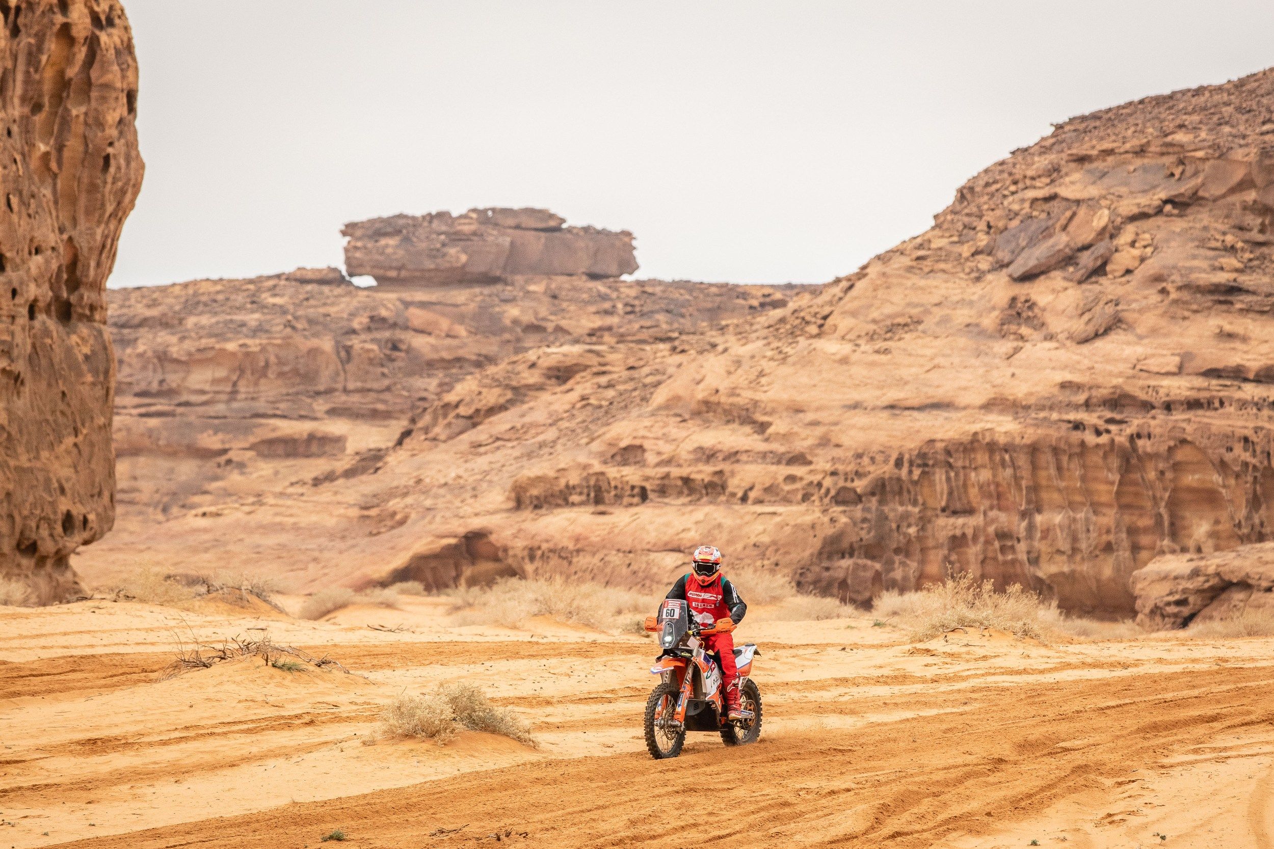 El nacional Francisco Arredondo finaliza con éxito la cuarta etapa del Dakar 2023