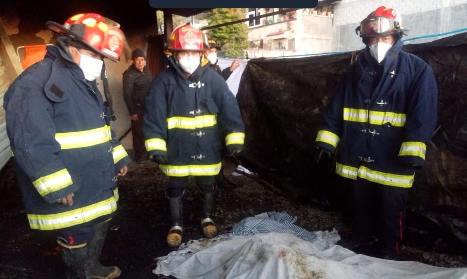 Incendio en San Marcos deja siete personas fallecidas