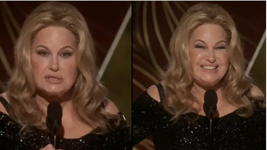 Críticas y risas por el error de Jennifer Coolidge en los Golden Globes