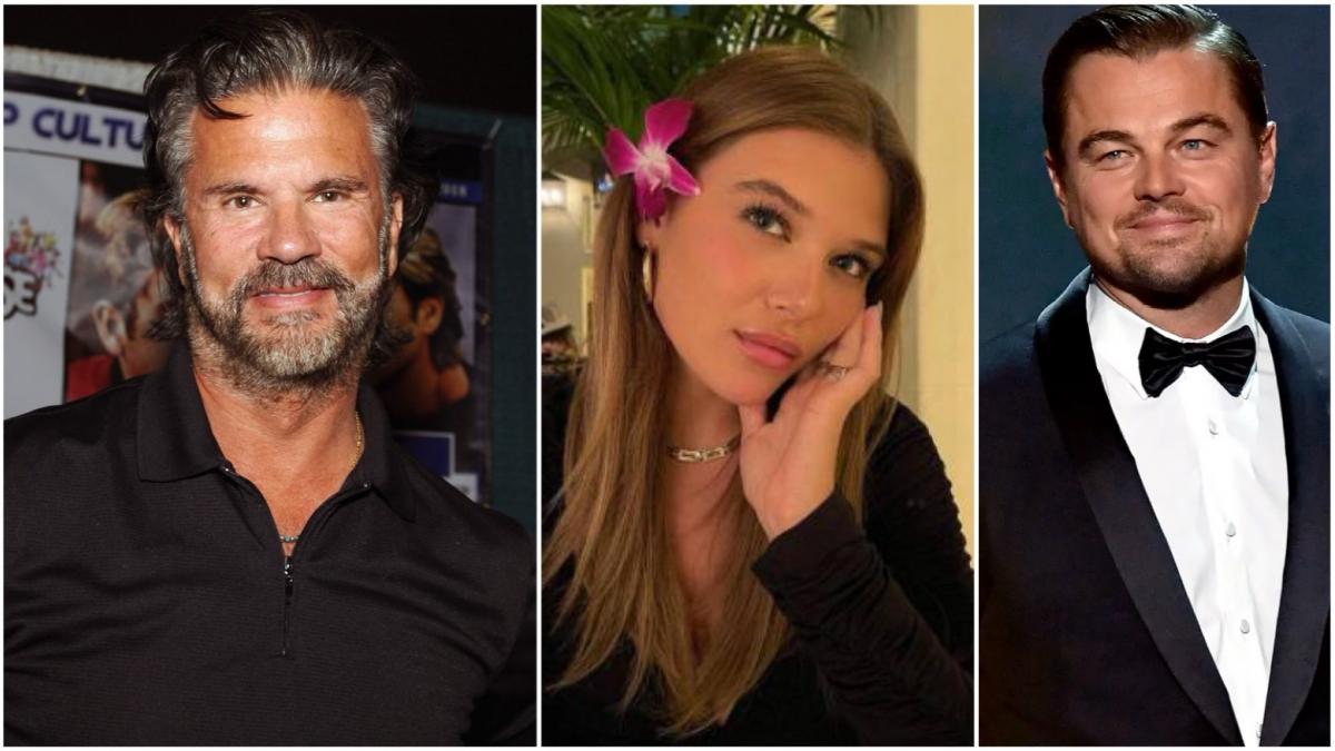 ¿El galán Lorenzo Lamas posible suegro de Leonardo DiCaprio?