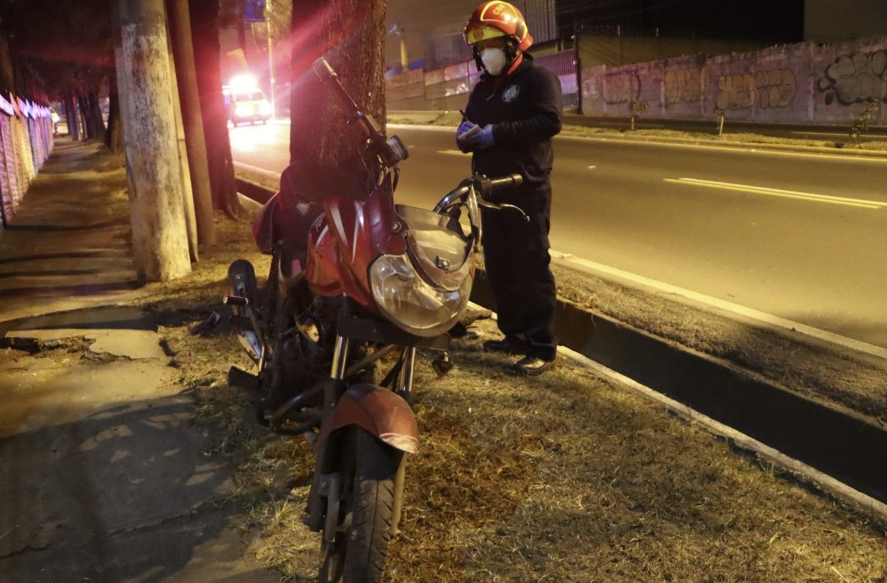 Cuatro personas mueren en accidentes de motocicleta