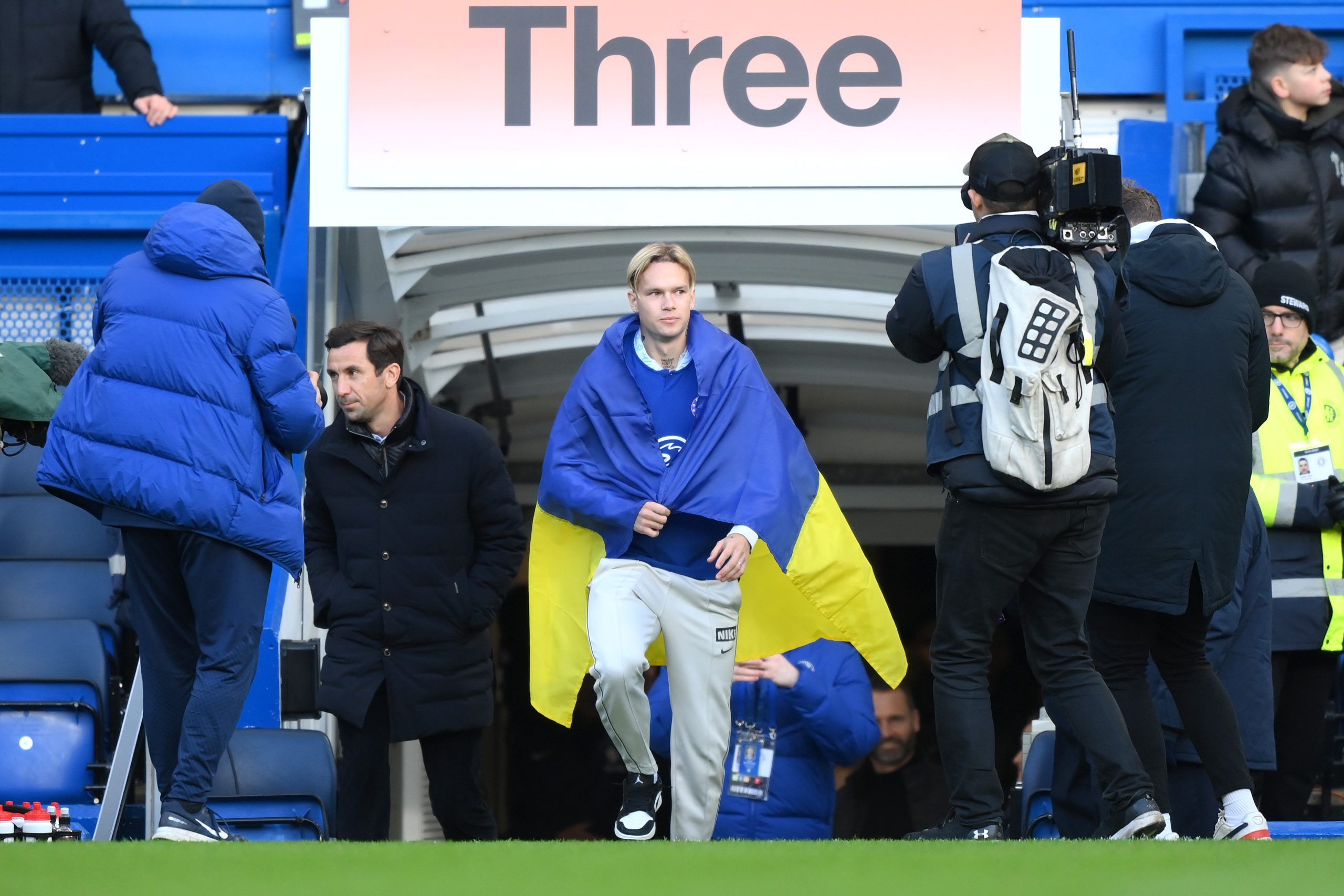 ¡El Chelsea sigue fichando! El ucraniano Mudryk aterriza en Stamford Bridge