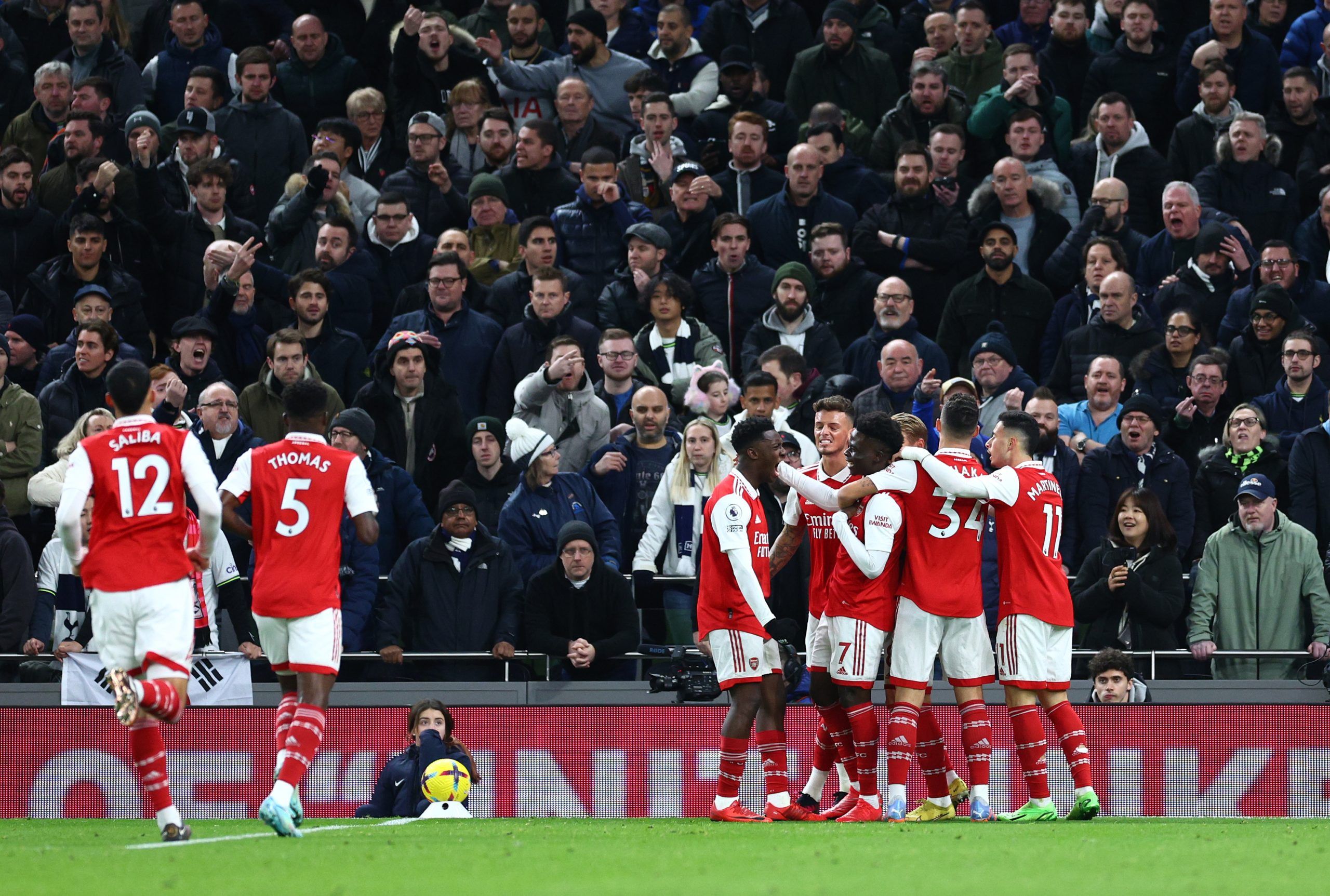 ¡El Derbi del Norte de Londres es «Gunner»! El Arsenal derrota al Tottenham