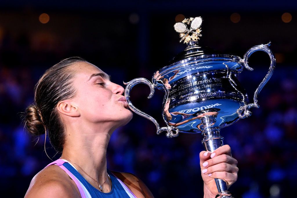 Australian Open: Aryna Sabalenka se corona en la rama femenina