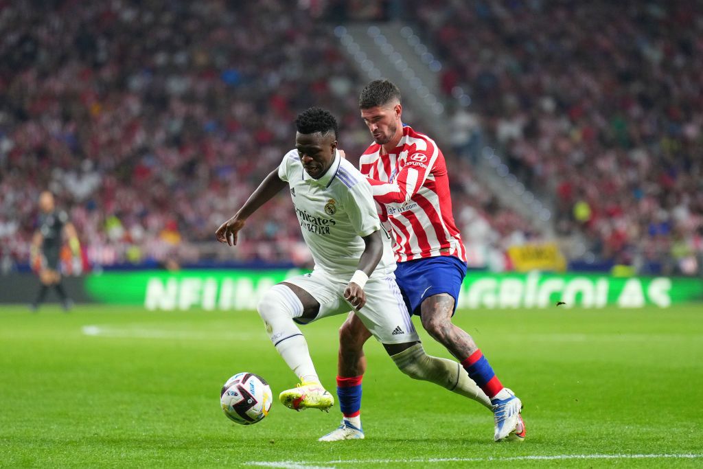 Vinicius recibe amenazas previo al partido ante Atlético por Copa del Rey