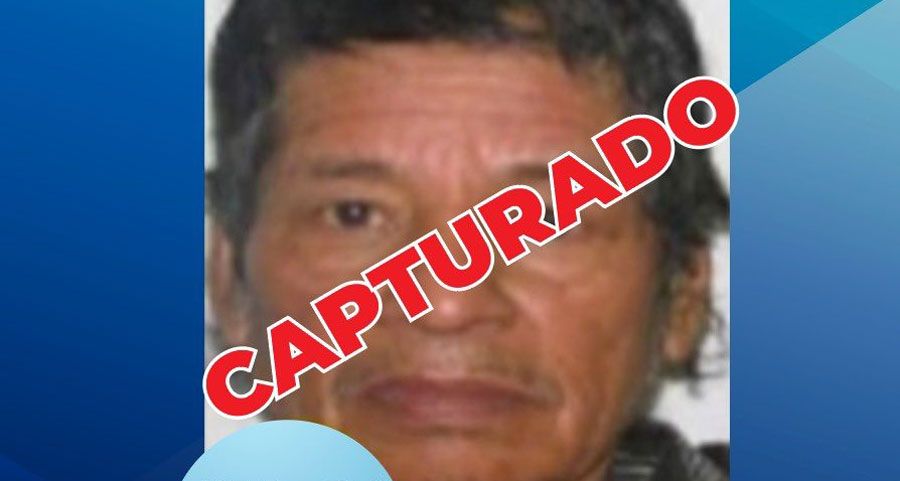 Capturan a otro de los 100 más buscados