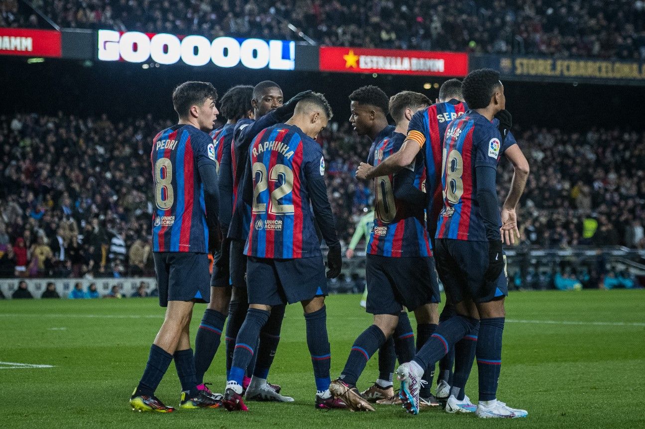 Pedri le da el triunfo al Barcelona ante el Getafe