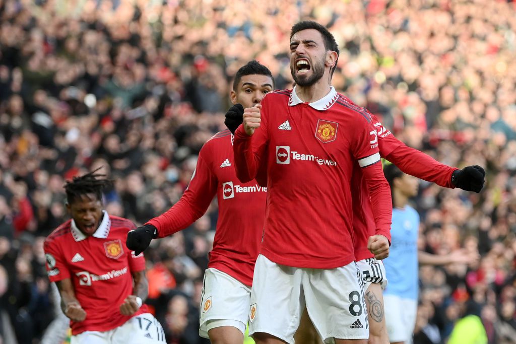 ¡Manchester se pinta de rojo! El United se queda con el Derbi ante el City