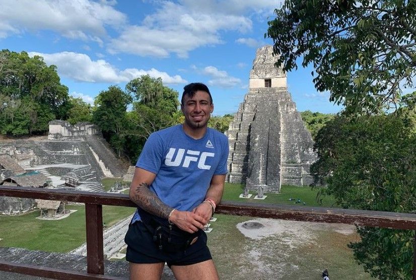 Chris Gutiérrez confirmado para participar en el UFC Night Pass de abril