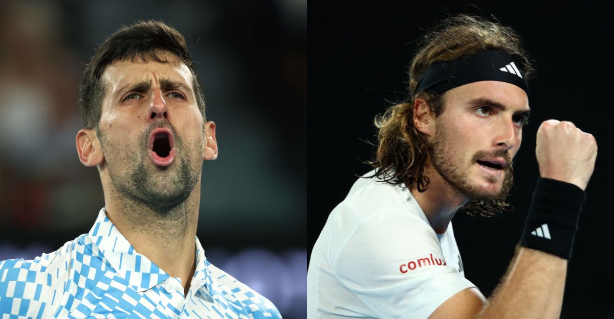 Djokovic y Tsitsitipas, candidatos a la final del Abierto de Australia