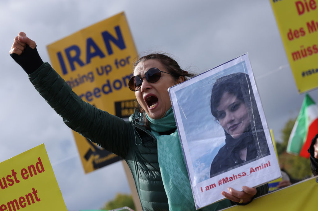 Protestas en Irán