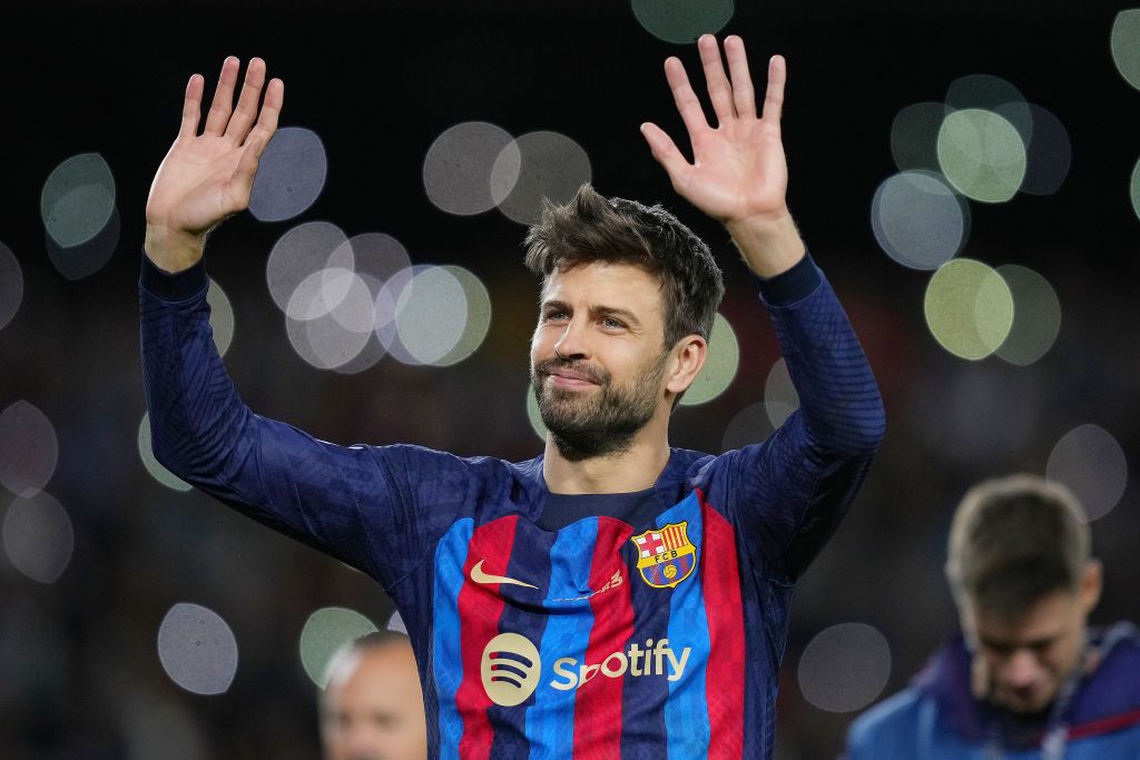 Gerard Piqué publica su primera foto con Clara Chía