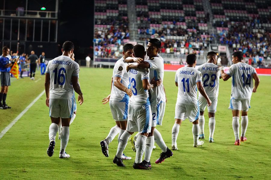 Guatemala con el reto de clasificar a la Copa América 2024