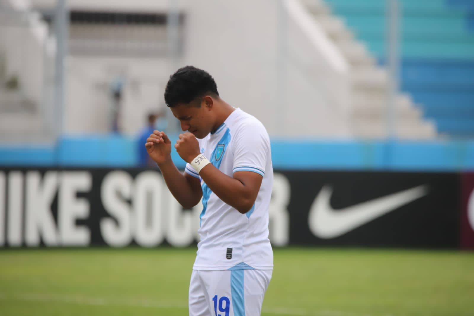 Anderson Villagrán sueña trascender con la Selección de Guatemala