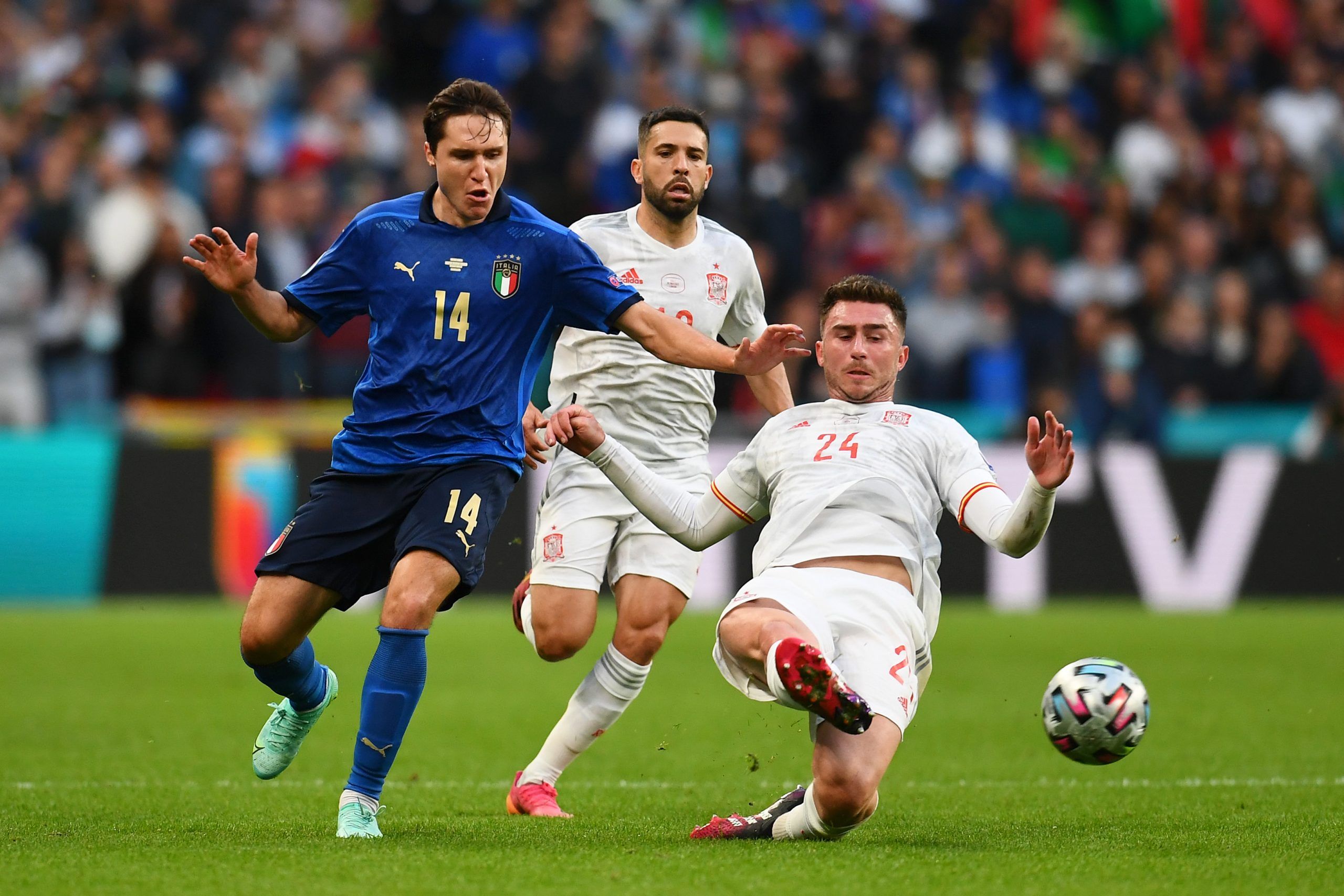 ¡Partidazos! Así se jugarán las semifinales de la Liga de Naciones de la UEFA