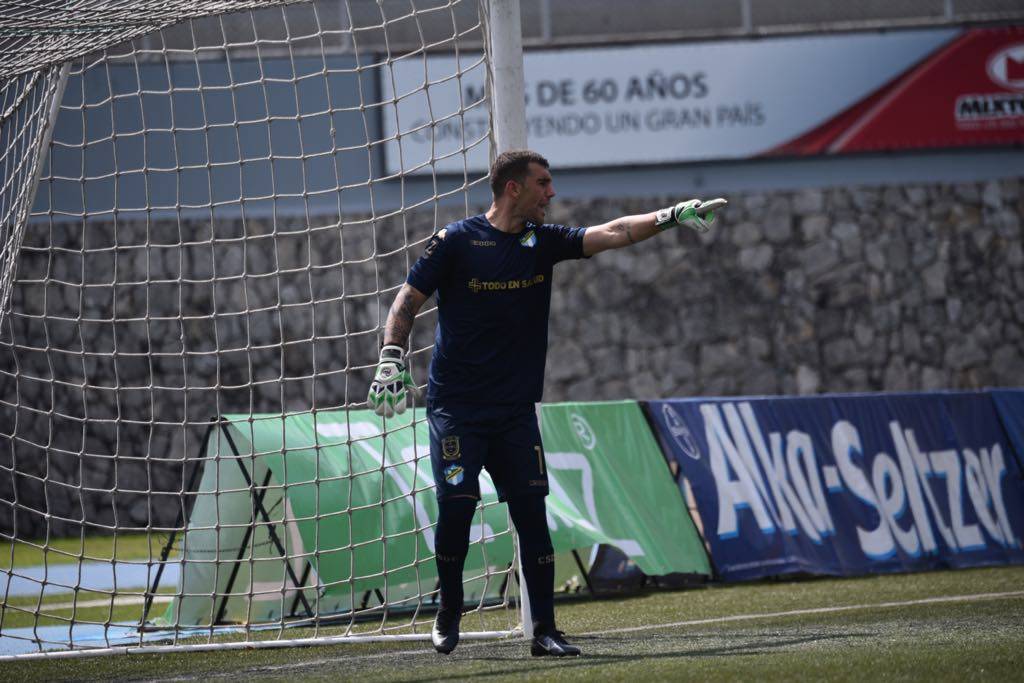 ¡Vuelve a la Liga Nacional! Javier Irazún es el nuevo guardameta del CD Iztapa