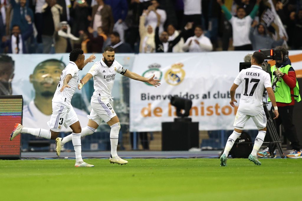 VIDEO. Real Madrid sufre para clasificar a la final de la Supercopa de España