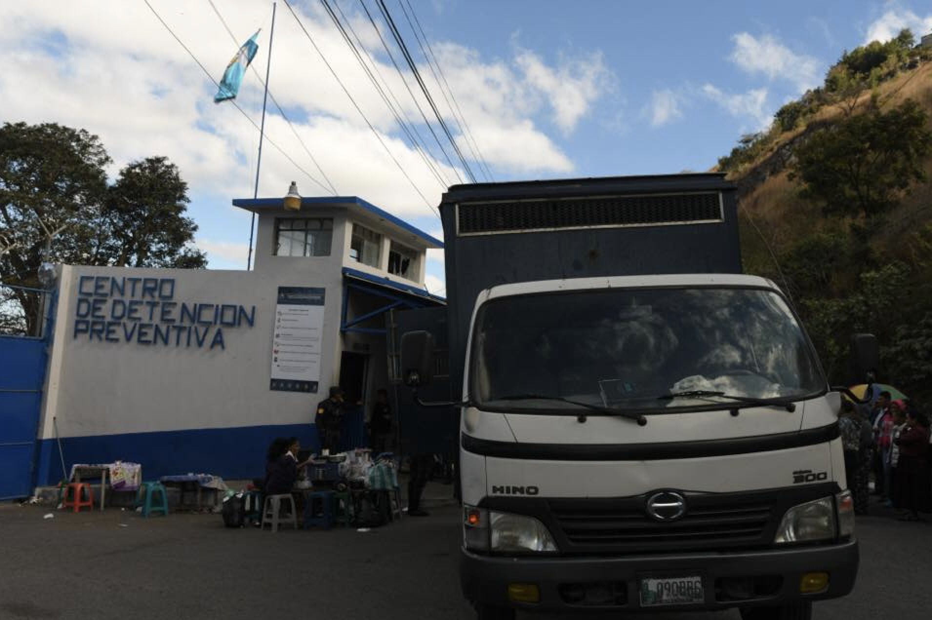 Motín en la cárcel El Preventivo, en la zona 18