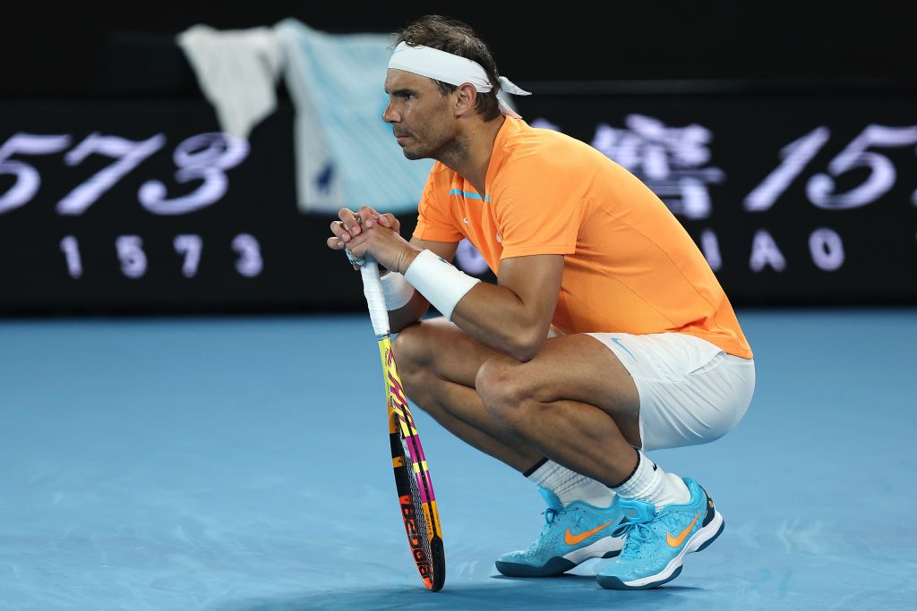 El español Rafael Nadal eliminado en segunda ronda del Australian Open