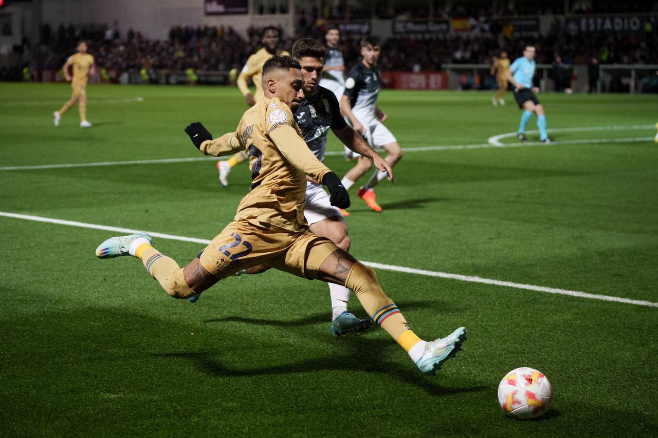 Barcelona cumple y clasifica a los cuartos de final de la Copa del Rey