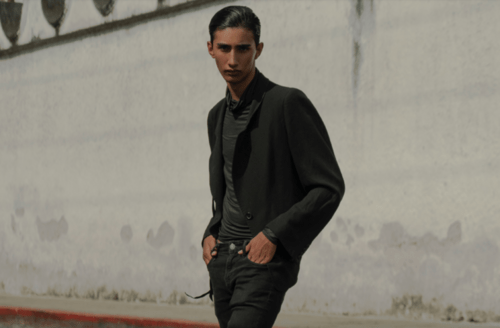 Rodrigo Ovando, el guatemalteco que desfiló para Louis Vuitton