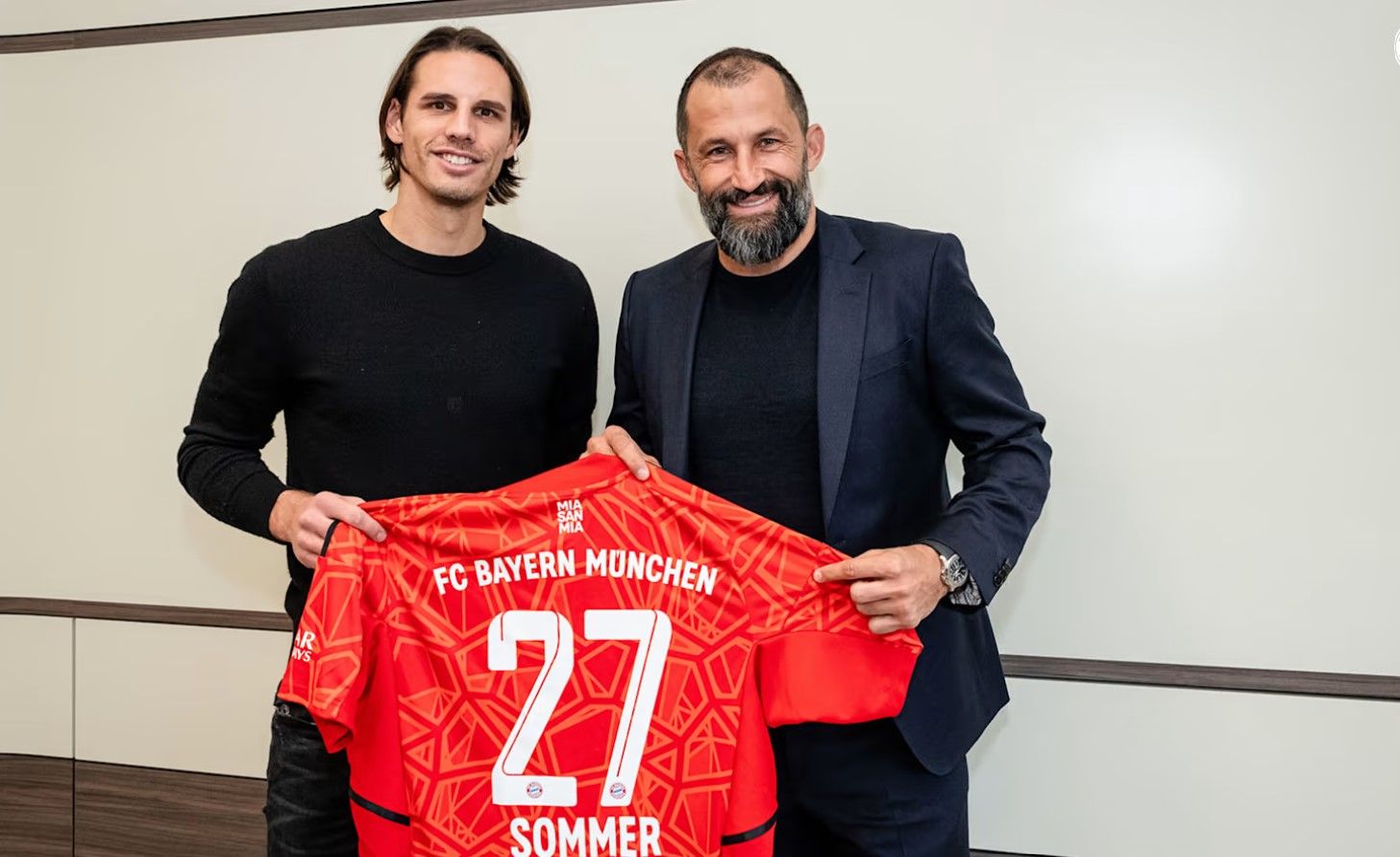 Bayern Munich ficha al portero suizo Yann Sommer