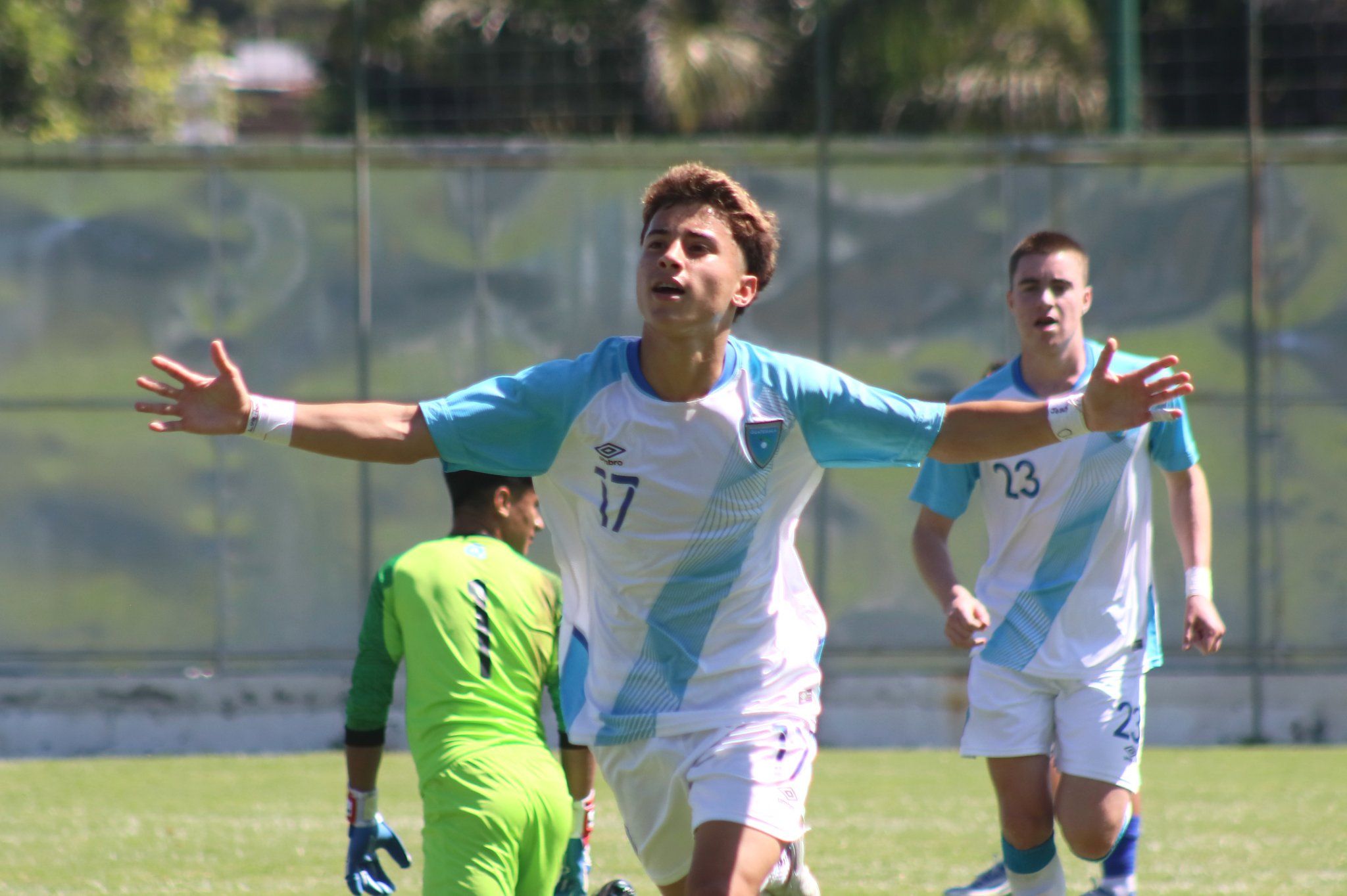 Premundial Sub-17: Juegos de la selección de Guatemala