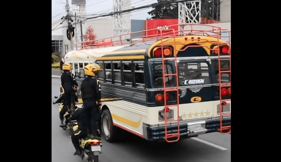 VIDEO. Santa Catarina Pinula implementa vigilancia para evitar robo a pasajeros