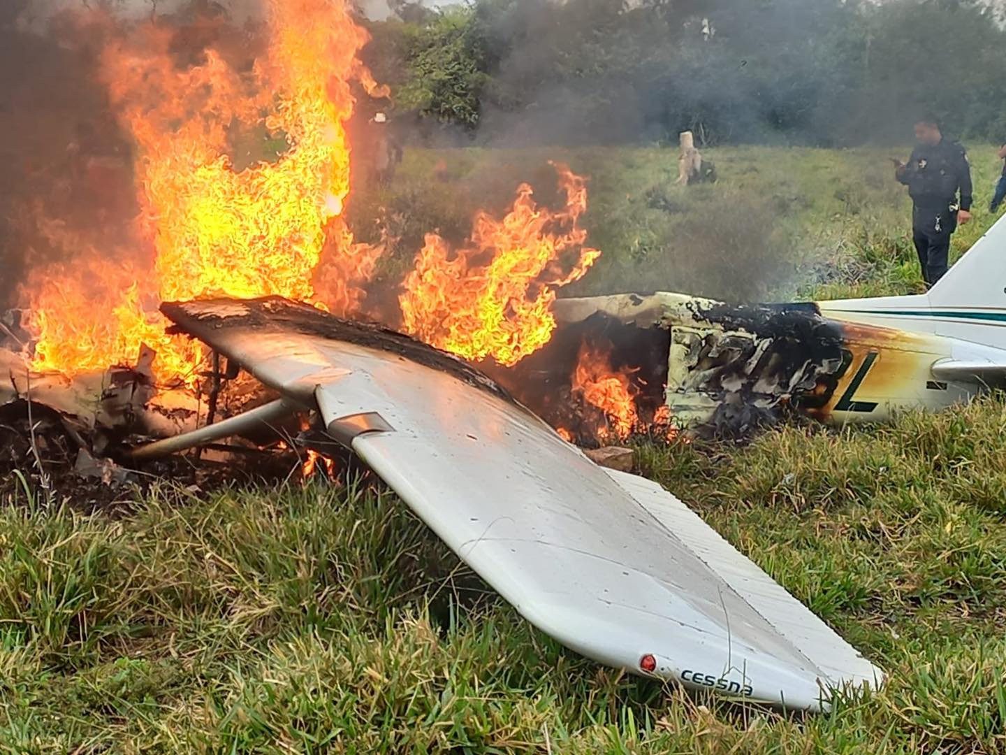 Misioneros mueren en accidente aéreo en Petén