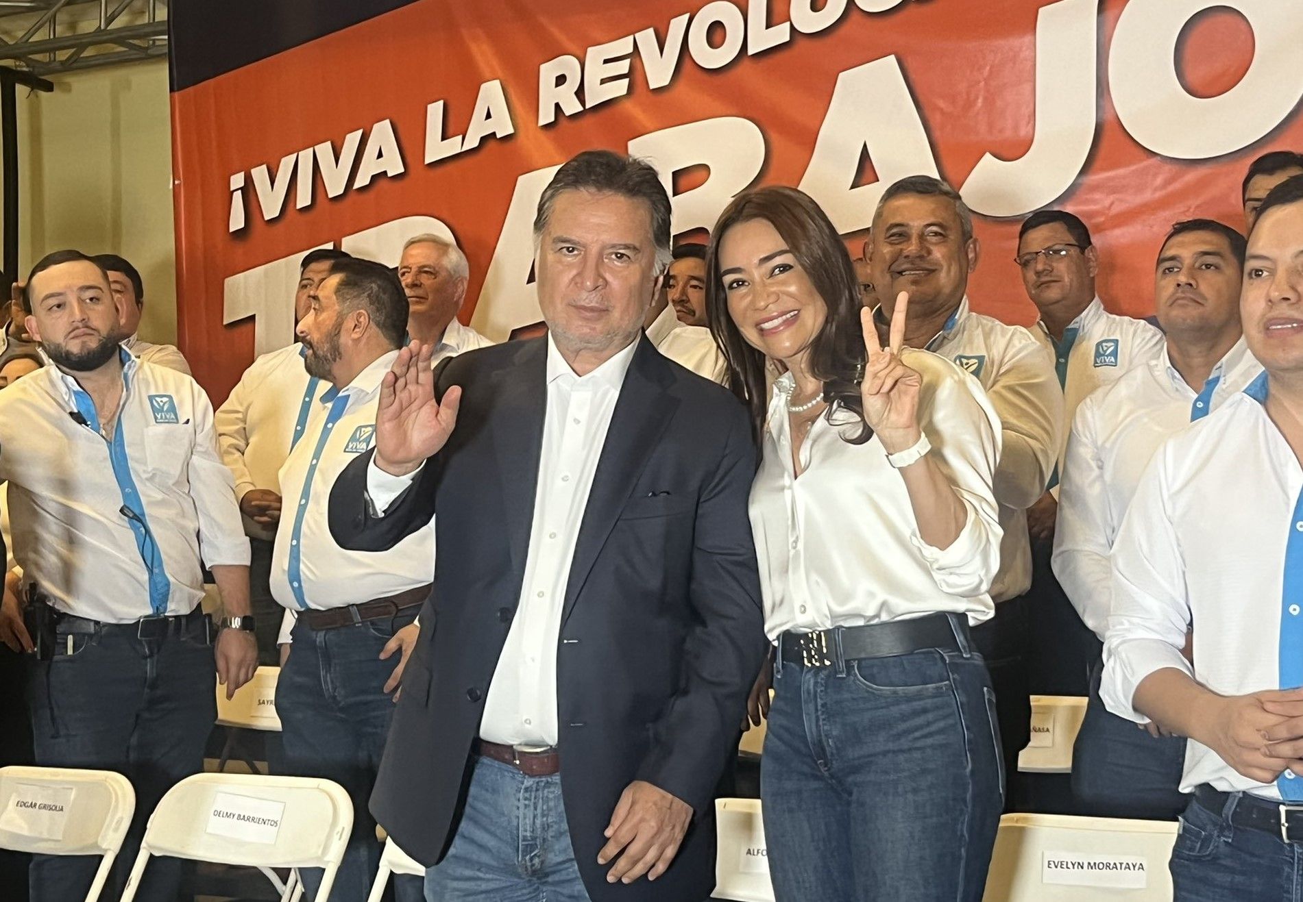 Alfonso Portillo busca ser diputado con el partido VIVA