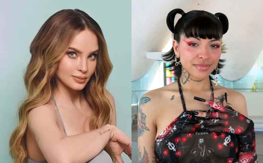 ¿De nuevo? Cazzu es comparada con Belinda por su look en Premio Lo Nuestro