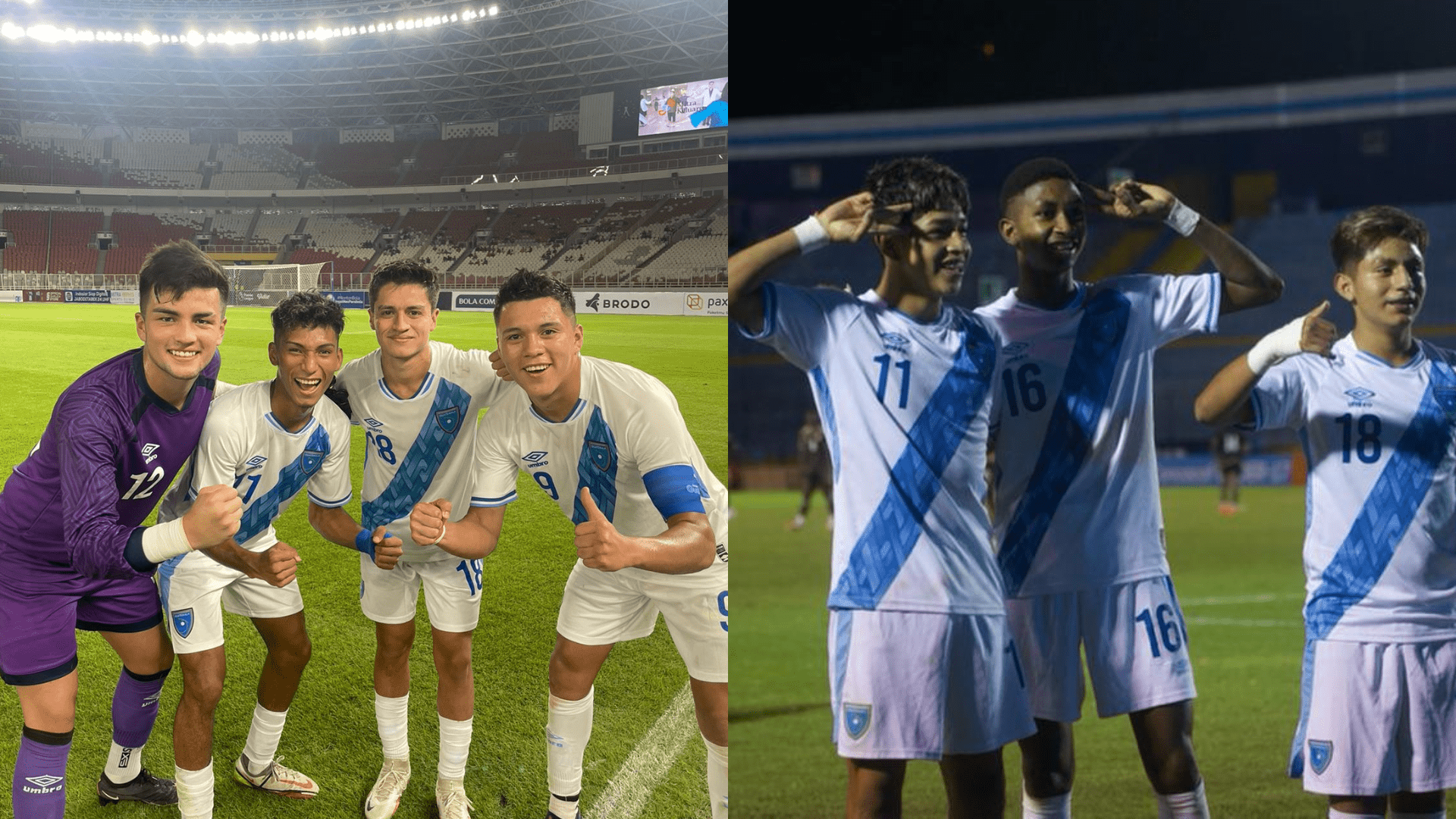 ¡El gran sueño! Guatemala y la ilusión de jugar dos Mundiales en 2023