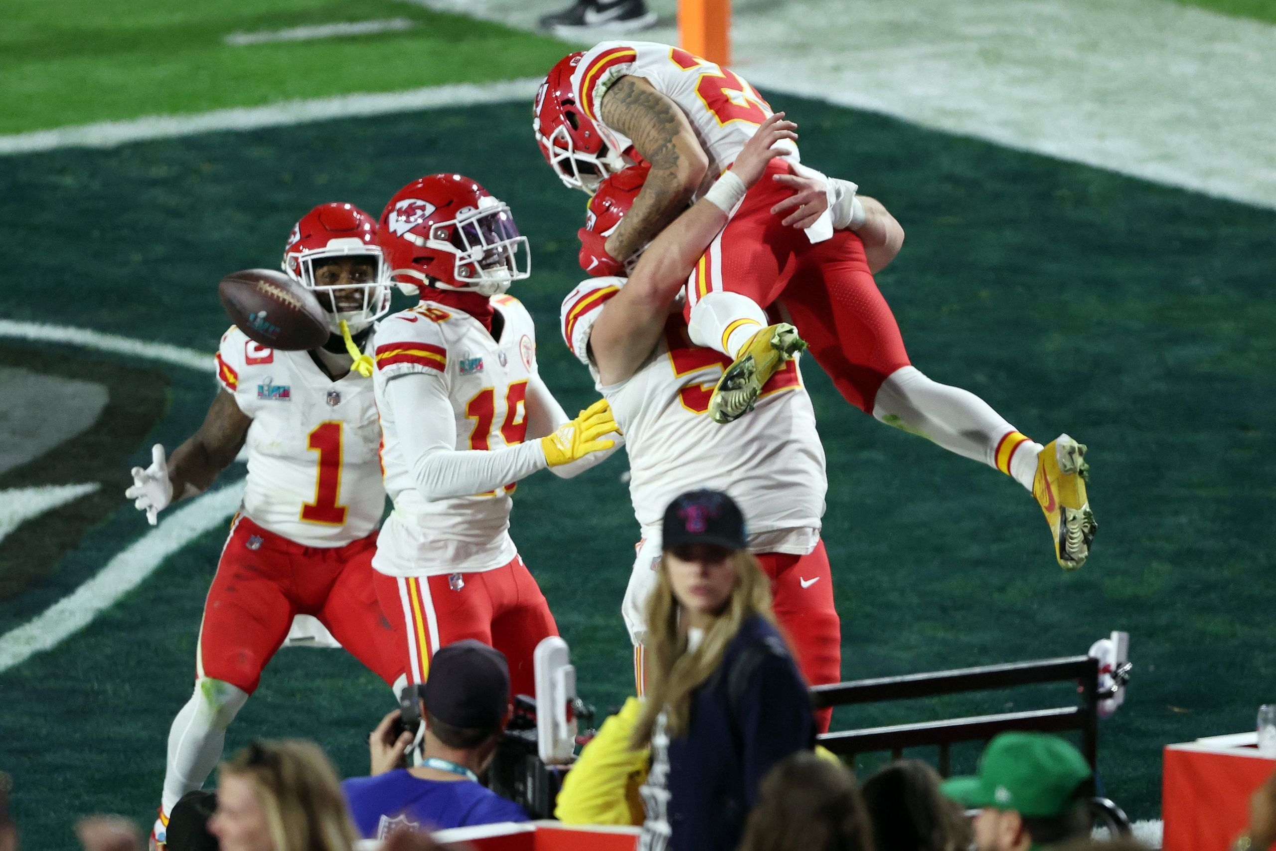 ¡Épica remontada! Los Chiefs sorprenden a los Eagles y ganan el Super Bowl LVII