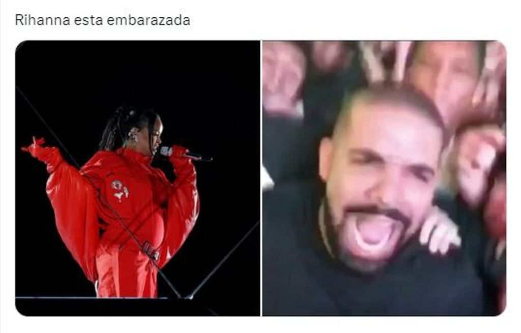 ¿Rihanna está embarazada? Las reacciones y memes del medio tiempo del Super Bowl