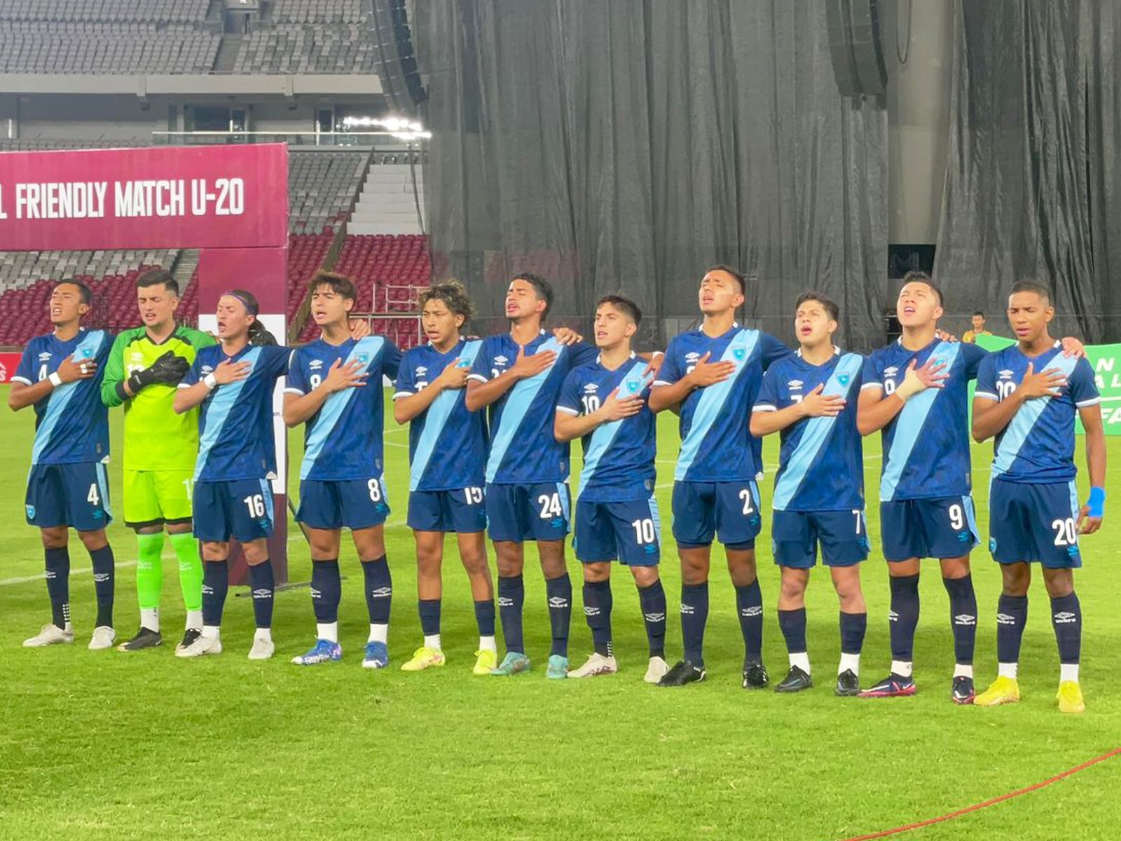 ¡Derrotan al anfitrión! Guatemala Sub-20 se marcha invicto en Indonesia, la tierra mundialista