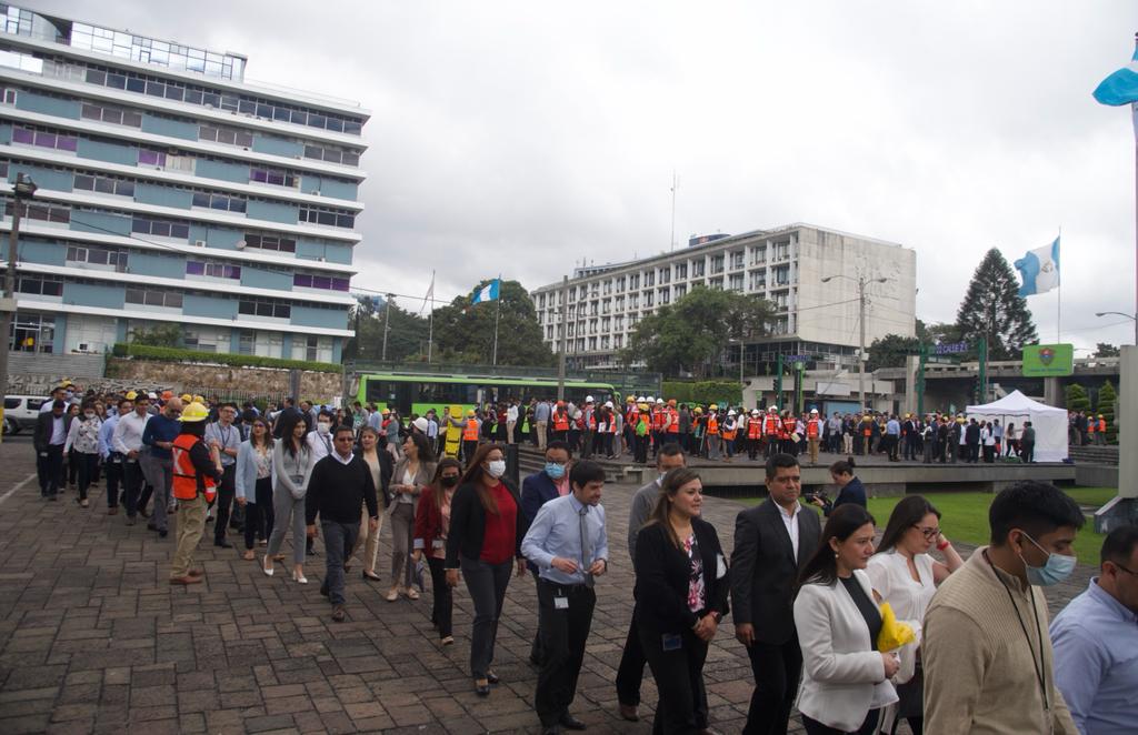 Realizan “Macro Simulacro” de sismo