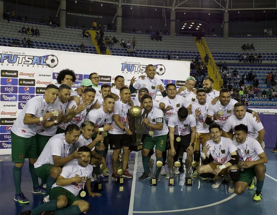 ¡El rey defiende su corona! Tellioz se proclama bicampeón del futsal nacional