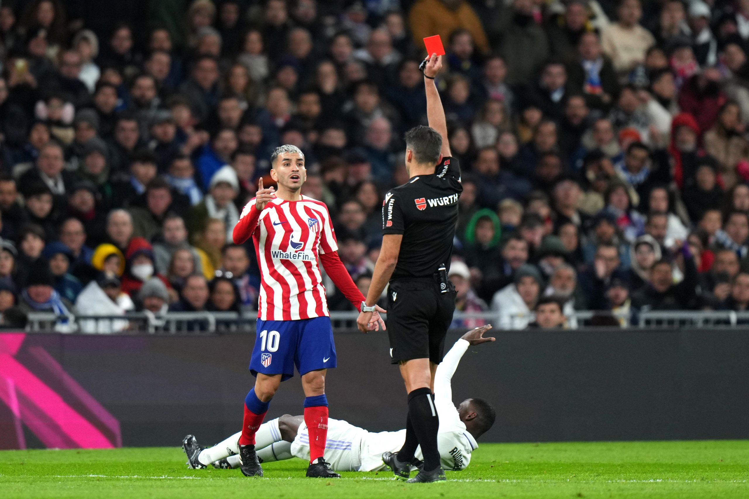 El Atlético ‘estalla’ en Twitter tras el empate 1-1 ante el Real Madrid