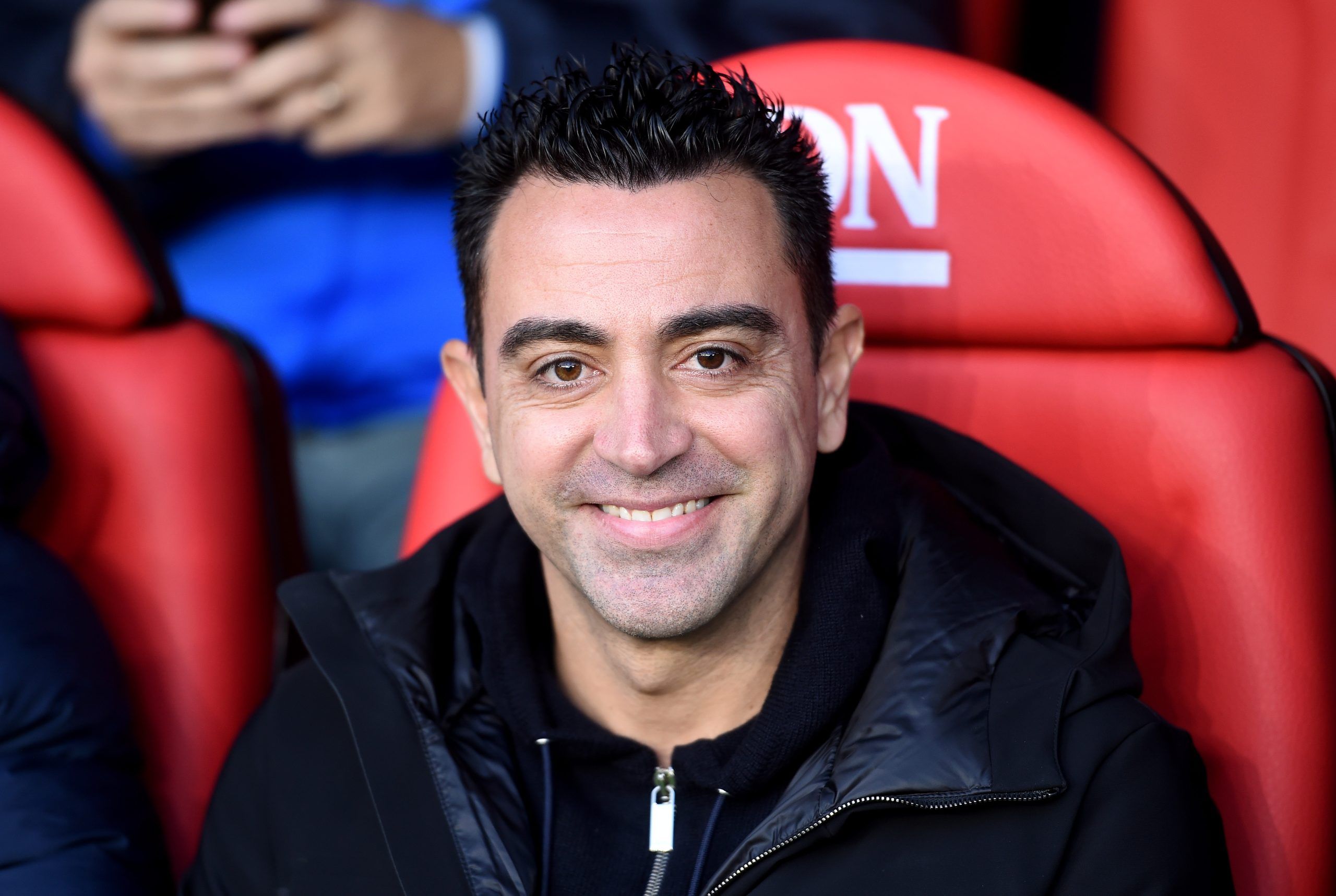 Xavi Hernández compara la ofensiva del Barcelona con la del Manchester City