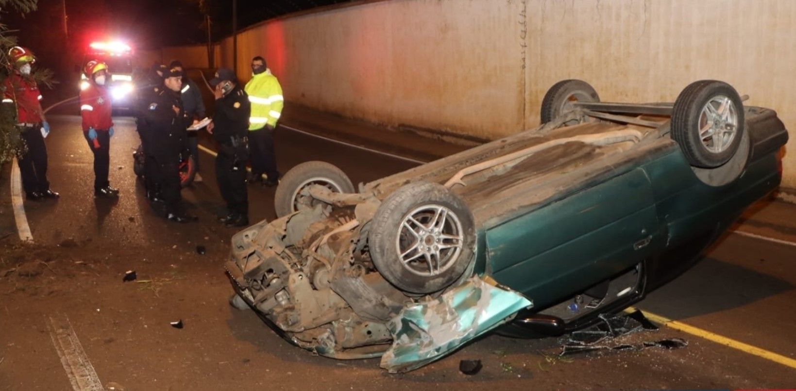 Accidentes dejan dos personas fallecidas