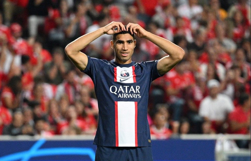 Achraf Hakimi es acusado de violación en Francia, según «Le Parisien»