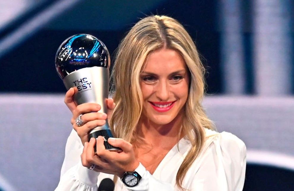 The Best de la FIFA: Alexia Putellas es la mejor futbolista del año 2022