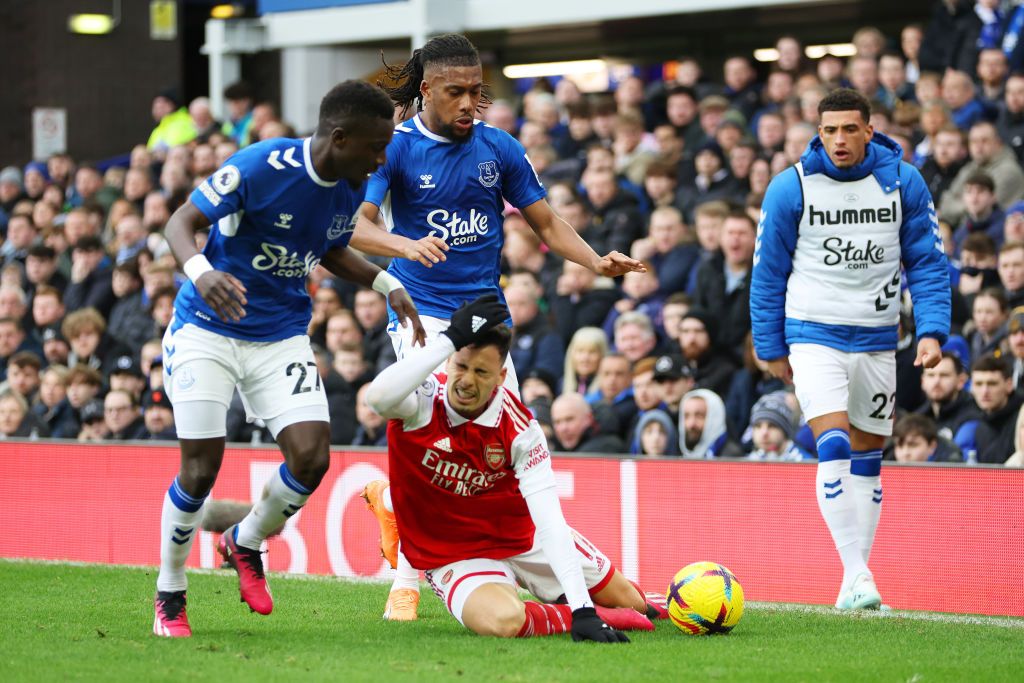 Arsenal sufre sorpresiva derrota ante el Everton