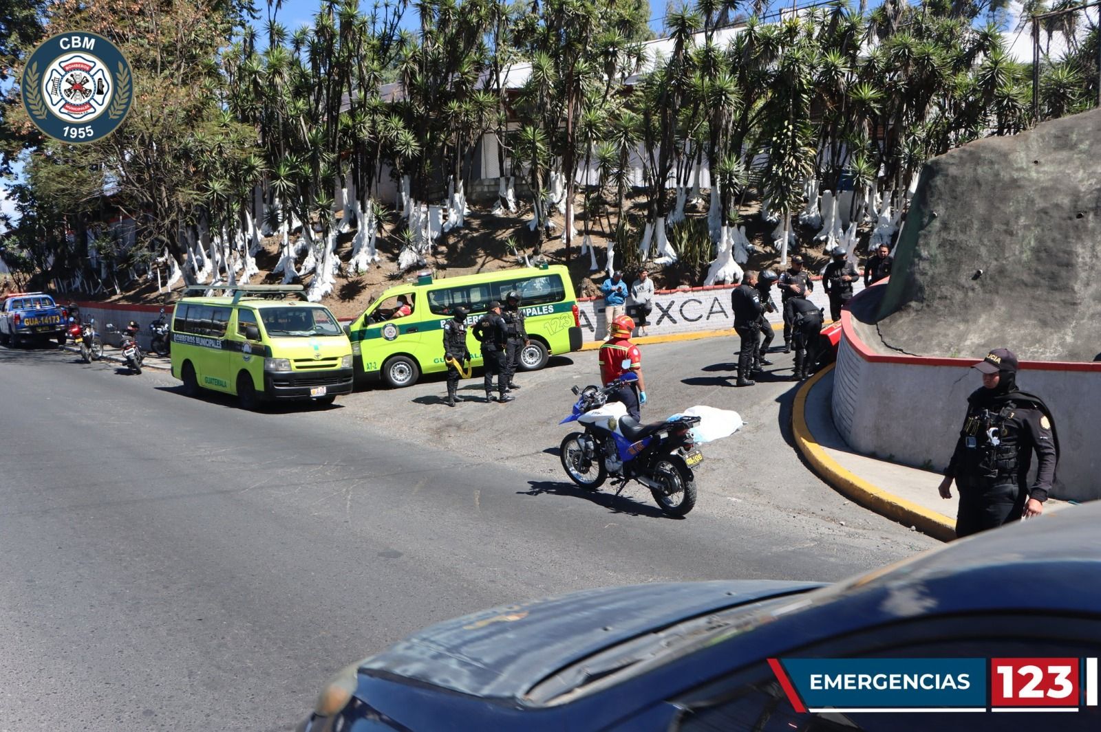 En avenida Petapa, asesinan a repartidor de comida rápida