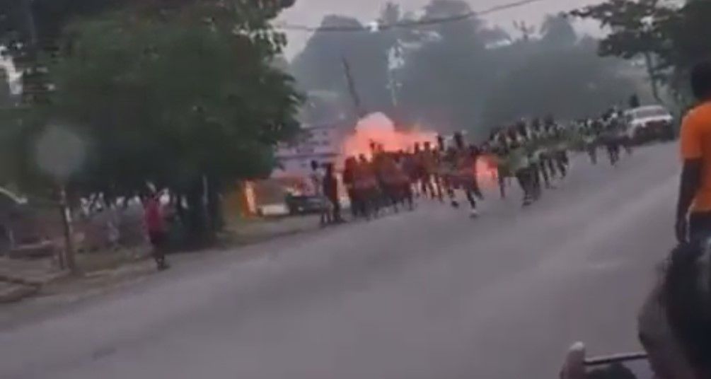 VIDEO. Explosión durante una carrera en Camerún deja 19 atletas heridos