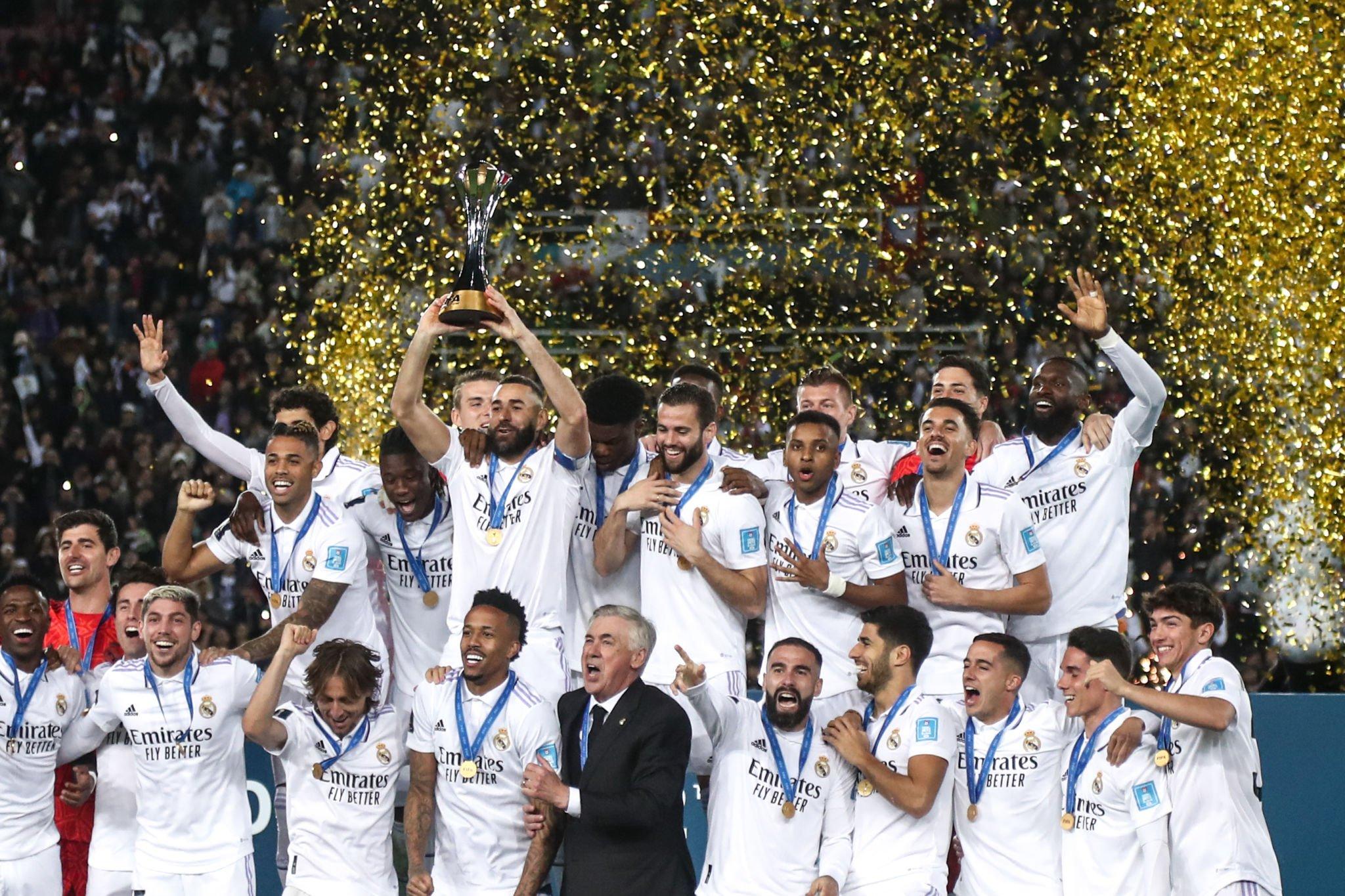 Real Madrid arrasa y conquista el Mundial de Clubes