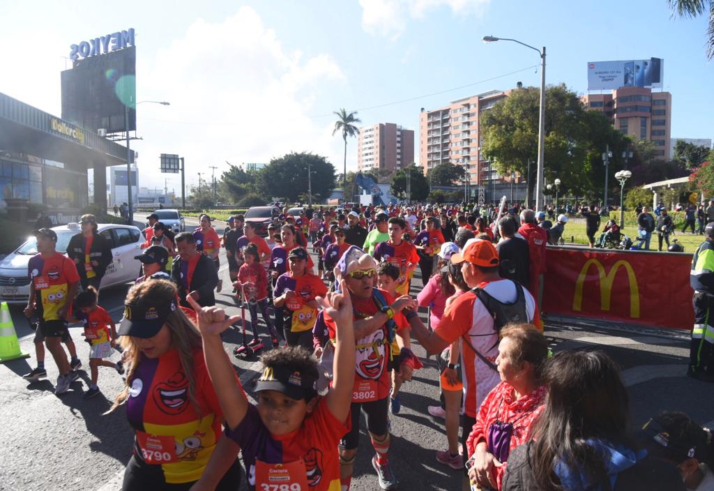 Carrera Familiar McDonald’s 2023 trajo alegrías a las familias guatemaltecas