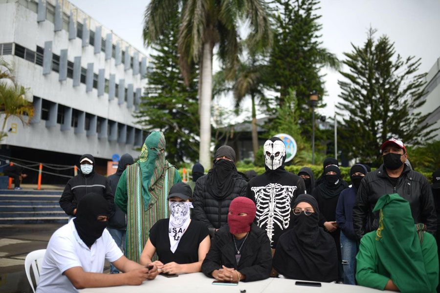 Estudiantes en resistencia de la Usac no han sido notificados de desalojo