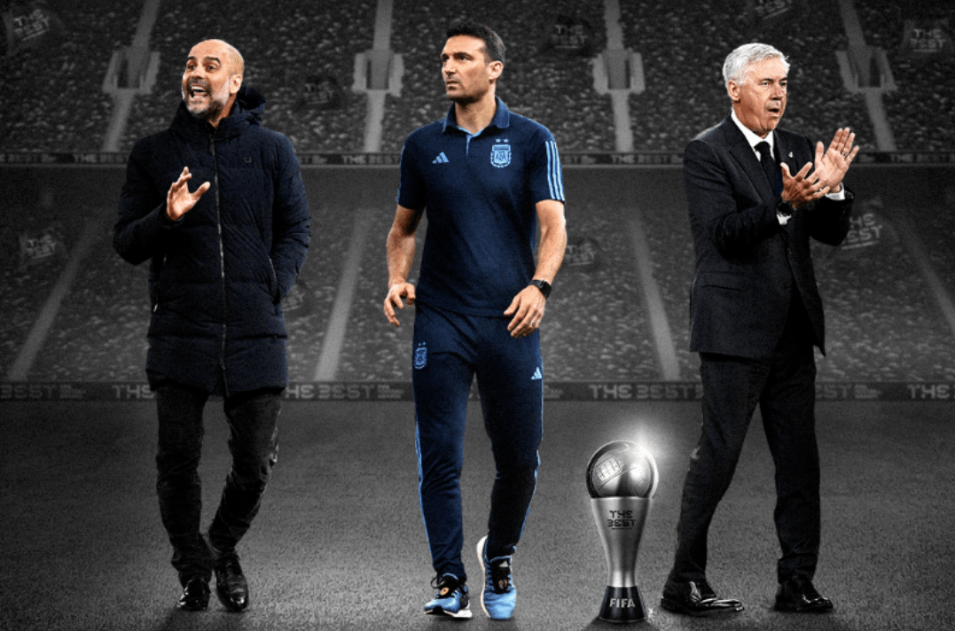 Ya se conocen los tres finalistas al The Best al Mejor Entrenador de 2022