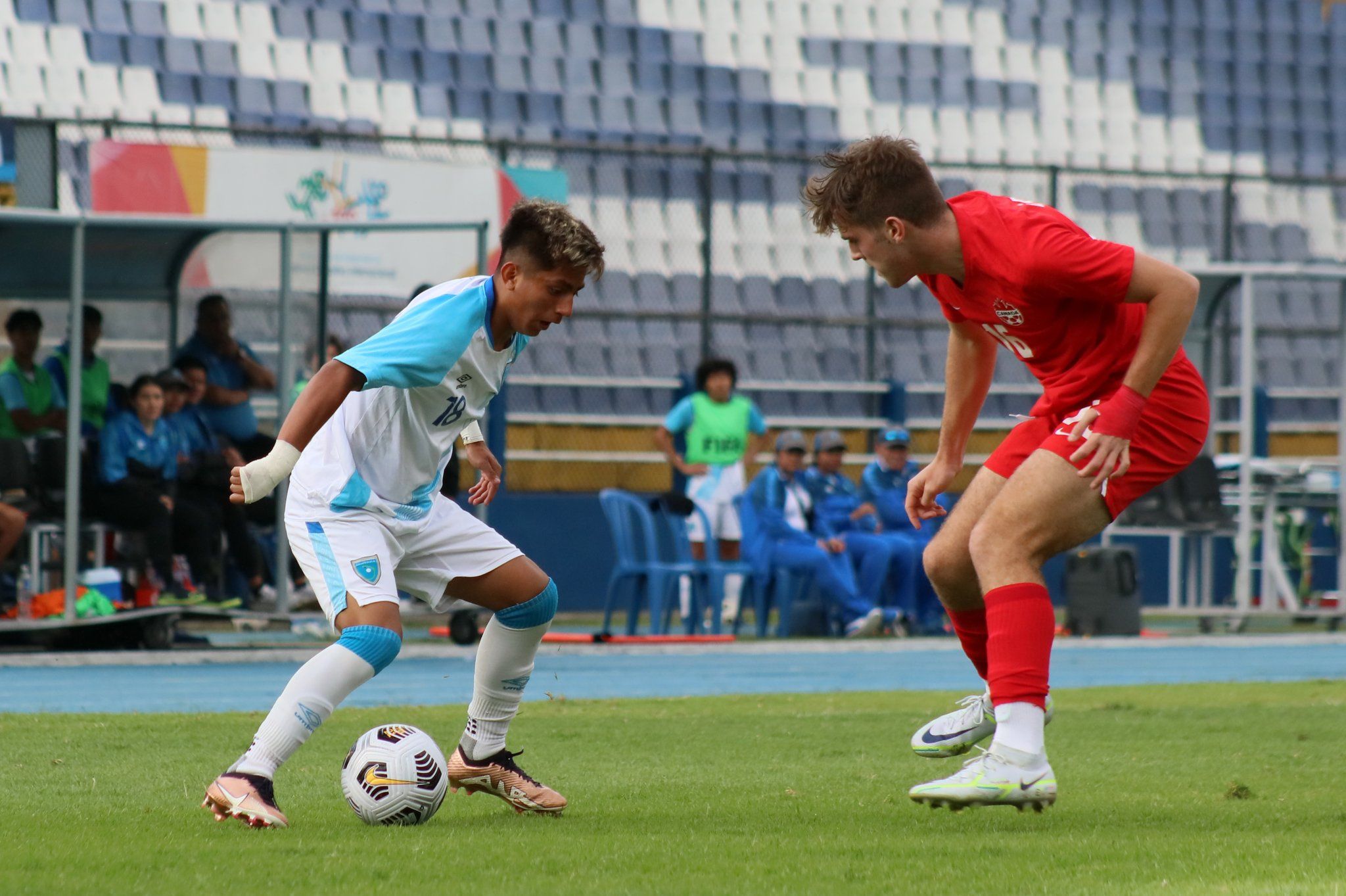 Sub-17 de Guatemala lista para su debut en el Premundial de Concacaf